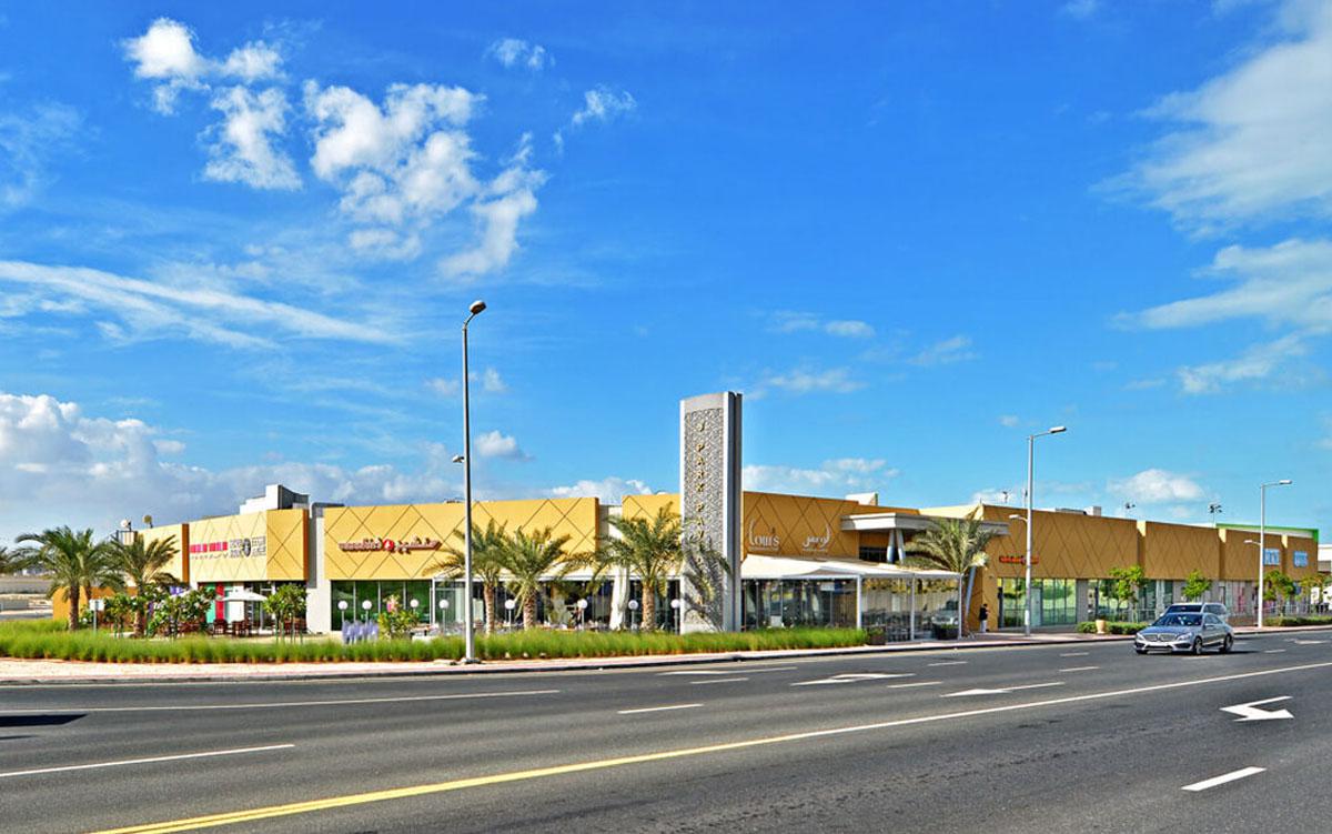 Neighbourhood Retail Center, Jumeirah, Dubai